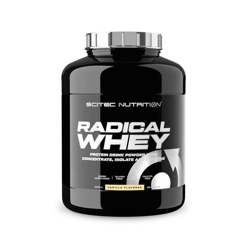 SCITEC NUTRITION Radical Whey – 2000 g