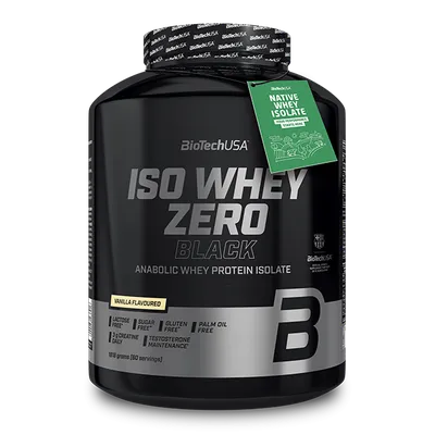Iso Whey Zero Black