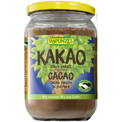 Kakaopulver stark entölt bio (250g)