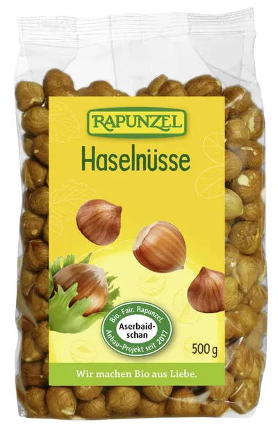 Haselnüsse bio (500g)