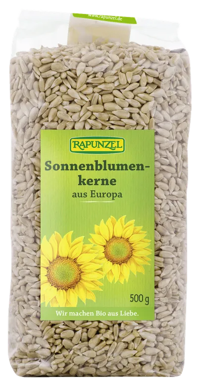 Sonnenblumenkerne bio (500g)
