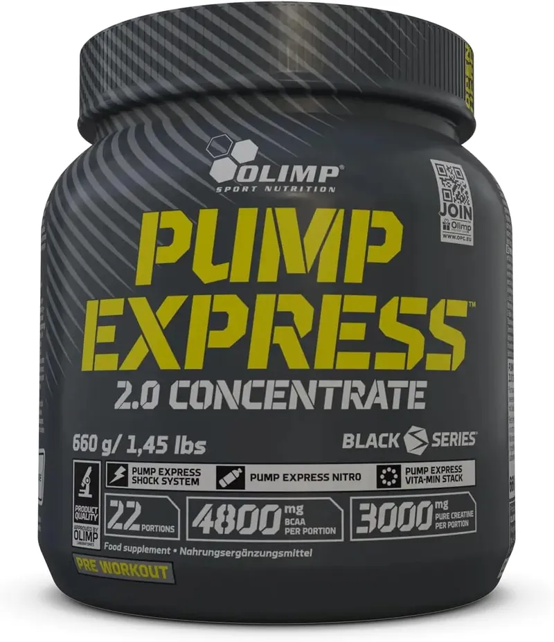 Pump Express 2.0 concentrate (660g)