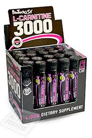 L-Carnitine Ampulle 3000 (20x25ml)
