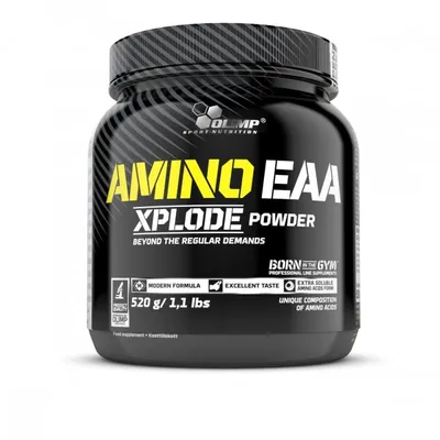 Amino EAA Xplode (520g)