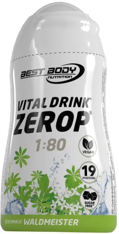 Vital Drink Zerop (48ml) Waldmeister