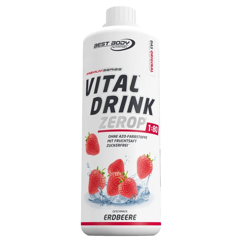 Best Body Nutrition Vital Drink Zerop – 1000 ml