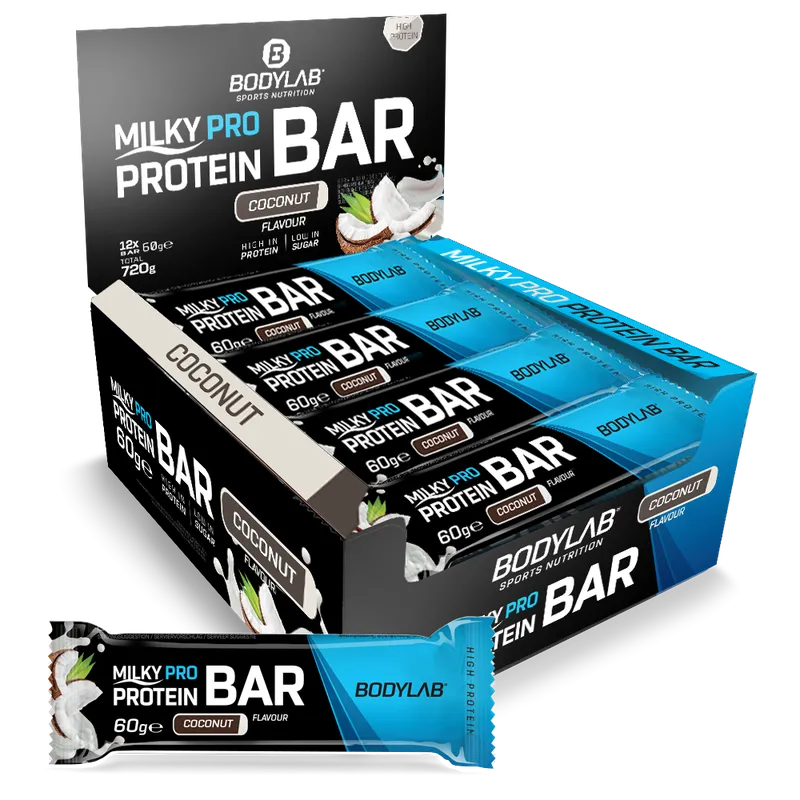 Milky Pro Protein Bar (12x60g)