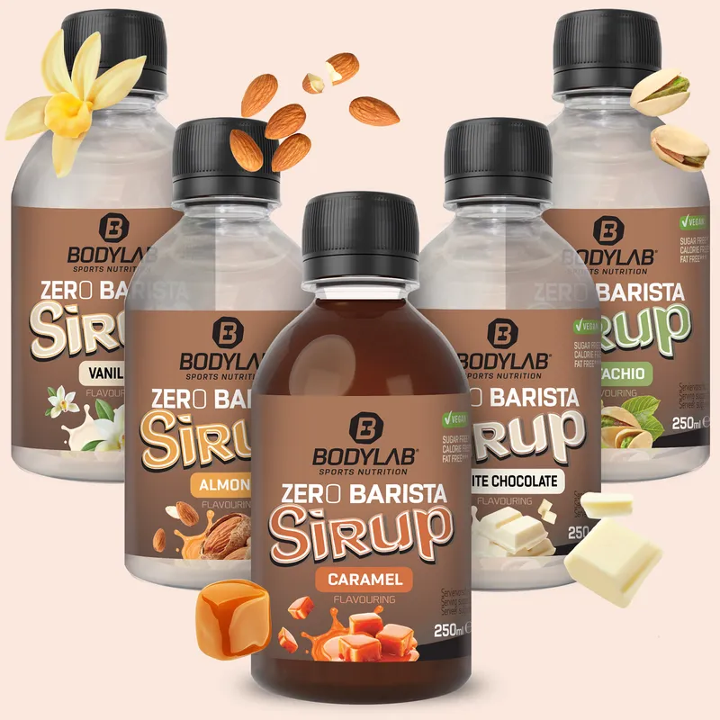 Zero Barista Sirup (250ml)