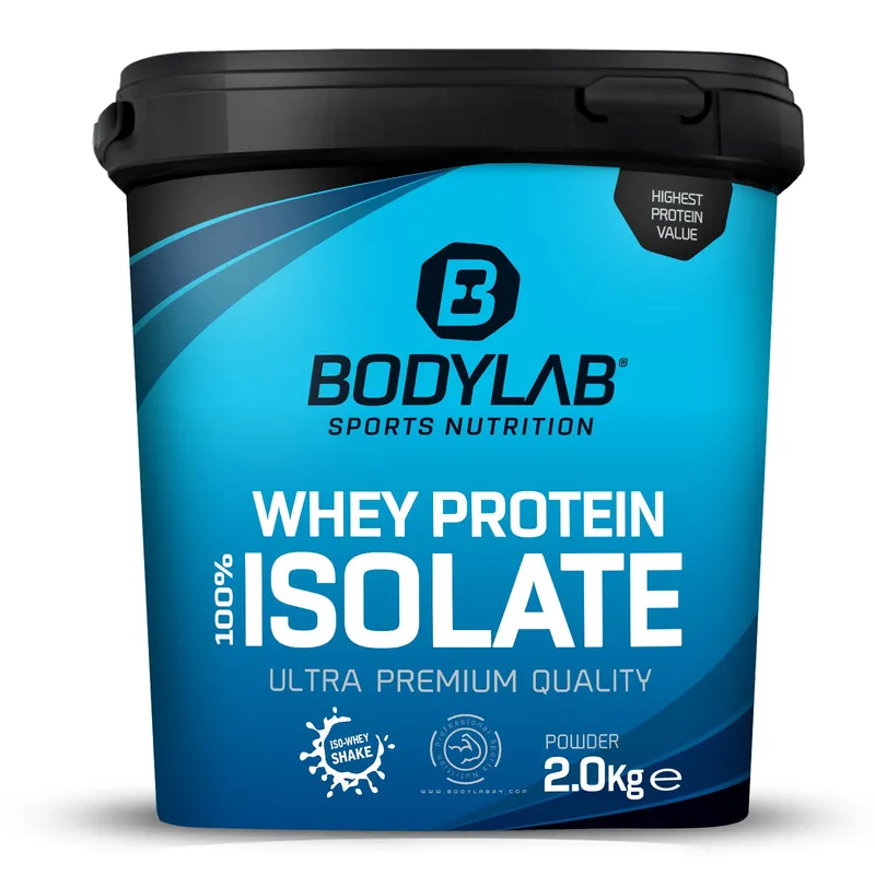 BODYLAB Whey Protein Isolat – 2000 g