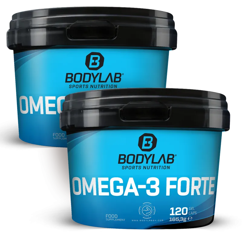 2 x Omega-3 Forte (2 x 120 Kapseln)