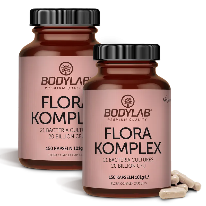 2 x Flora Complex / Komplex (2 x 150 Kapseln)