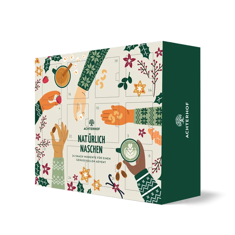 Adventskalender „Natürlich naschen“