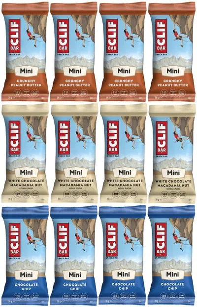 Clif Mini Bar Testpaket (12x28g)