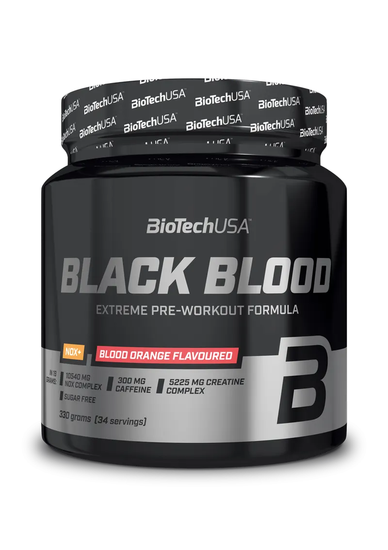 Black Blood NOX+ Blood Orange (330g)
