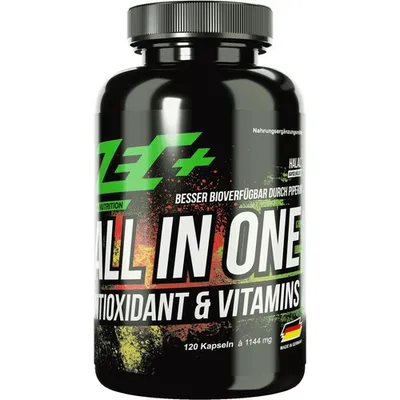ZEC+ Nutrition All In One Vitamins (120 Kapseln)