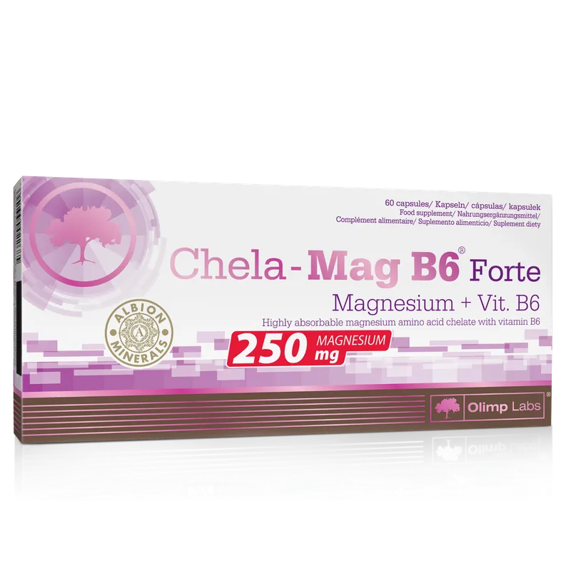Chela-Mag B6 Forte (60 Kapseln)