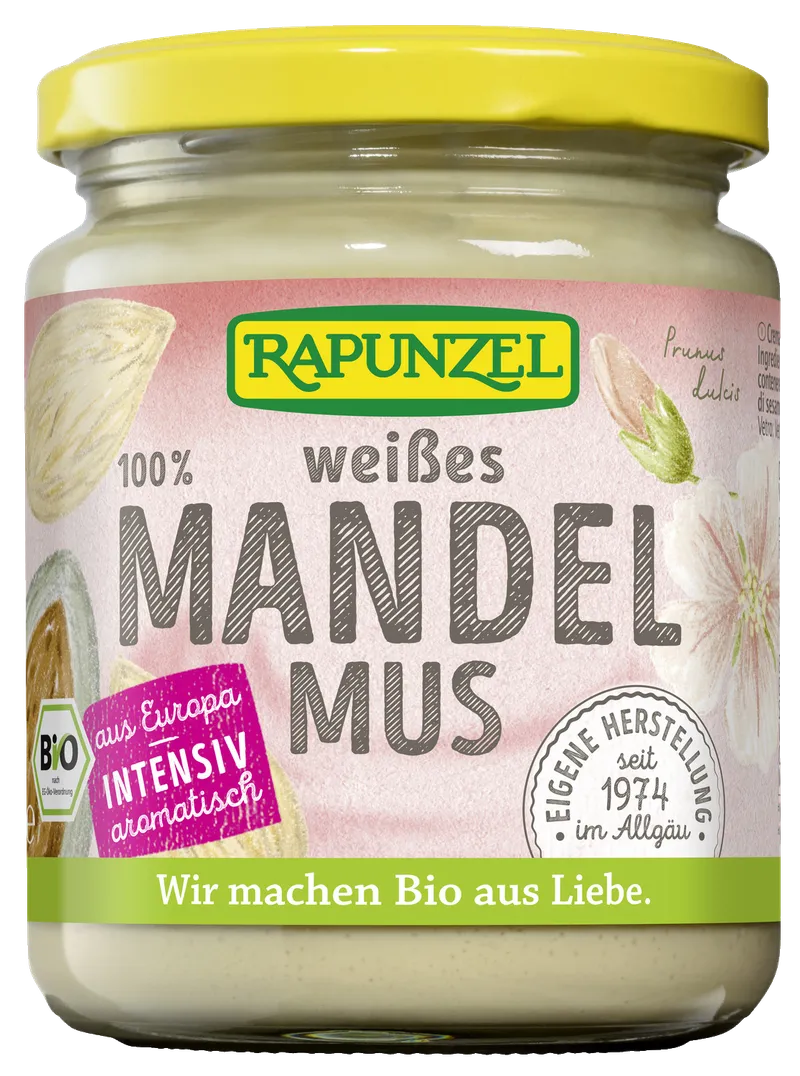 Mandelmus weiß aus Europa bio