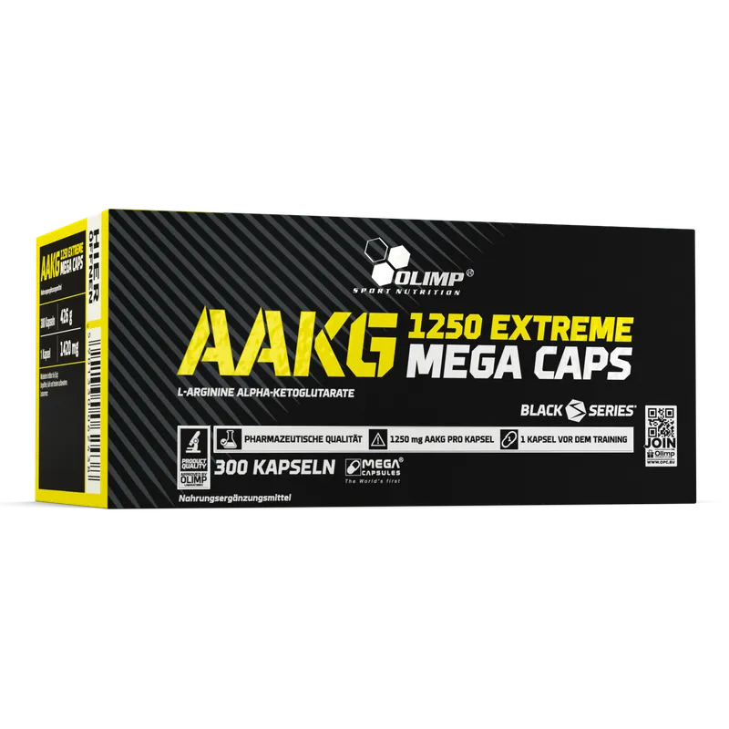 AAKG Extreme Mega Caps (300 Kapseln)