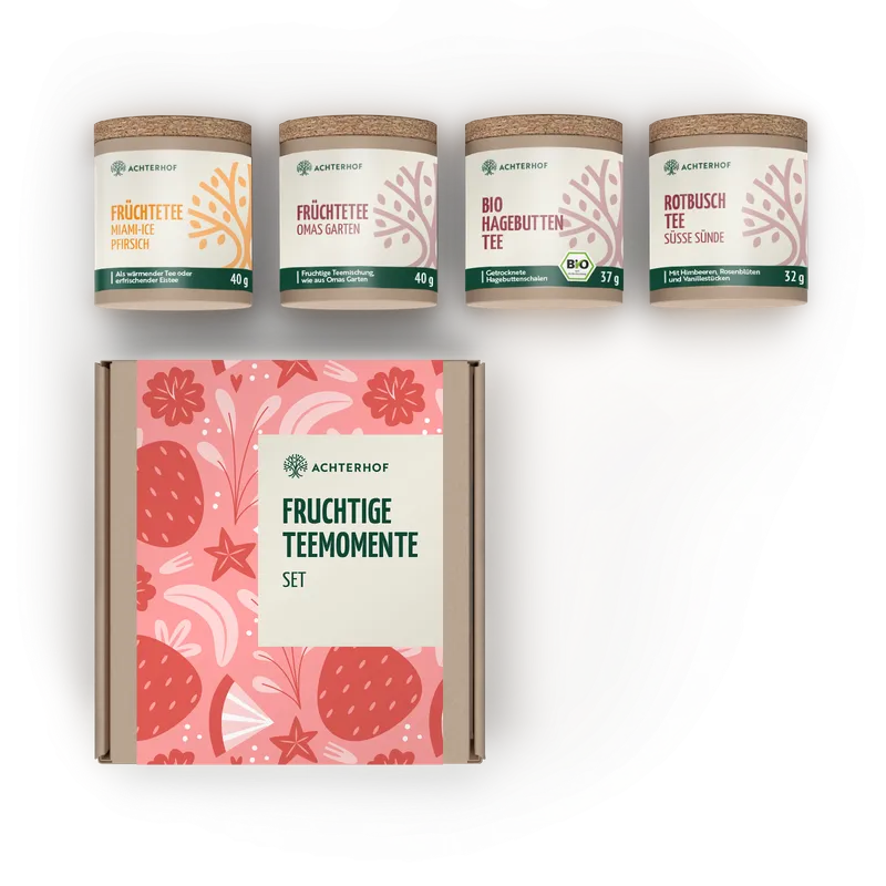 Fruchtige Teemomente Set