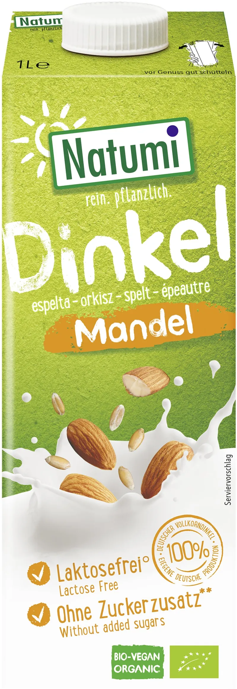 Dinkel Mandel Drink bio (1000ml)