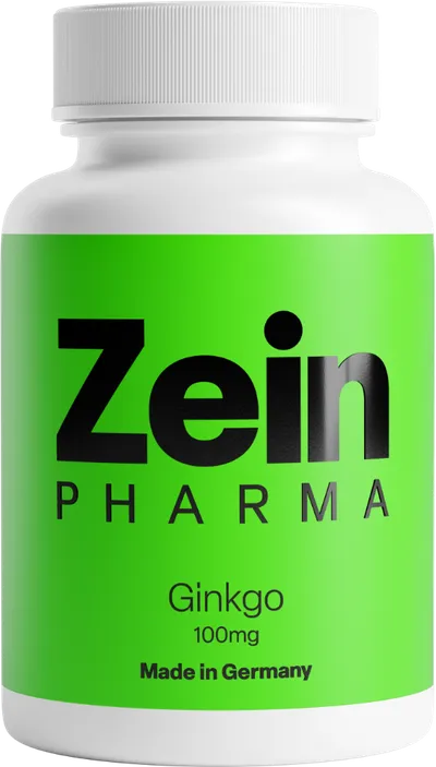 Ginkgo Biloba 100mg (120 Kapseln)