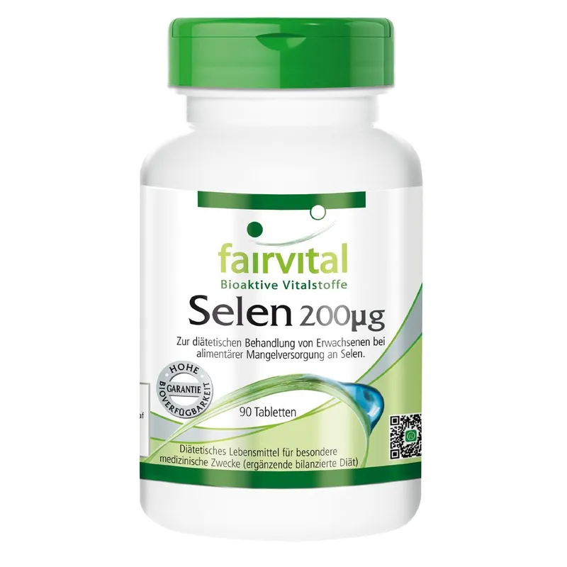 Selen 200µg (90 Tabletten)
