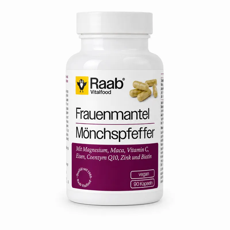 Frauenmantel plus (90 Kapseln)
