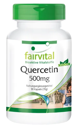 Quercetin 500mg (90 Kapseln)