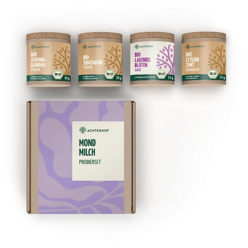 Mond Milch Probierset Bio