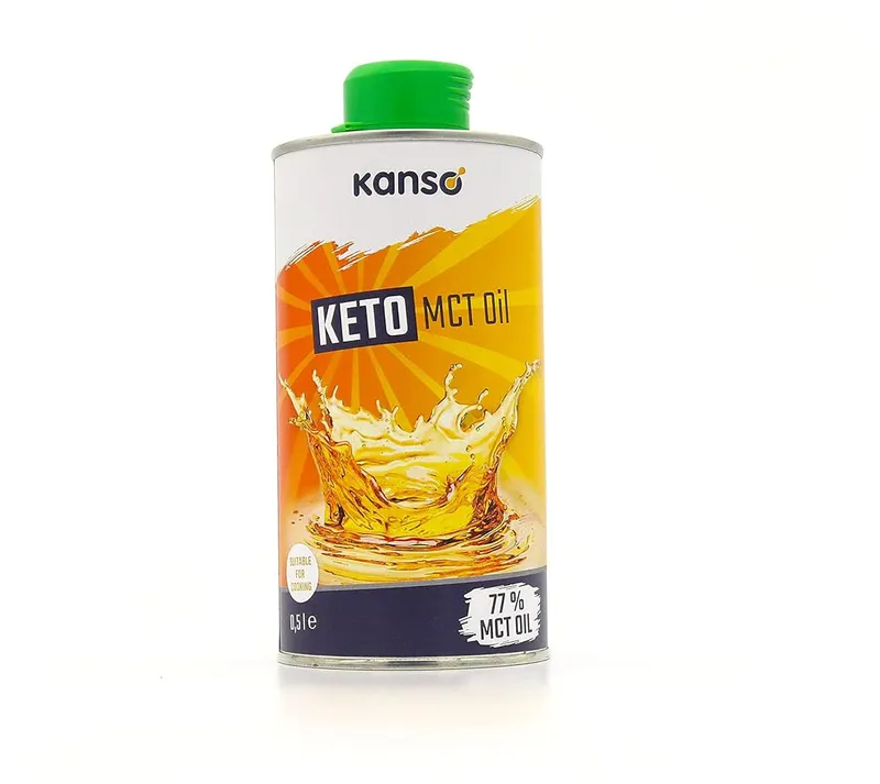Keto MCT Öl 77% (500ml)