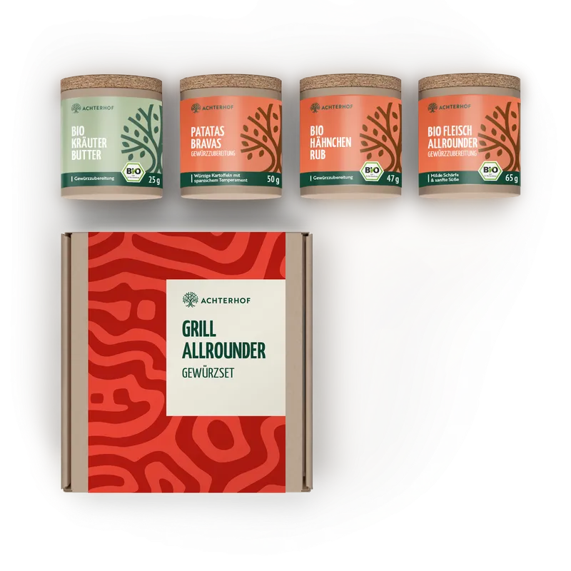 Grill Allrounder Gewürzset
