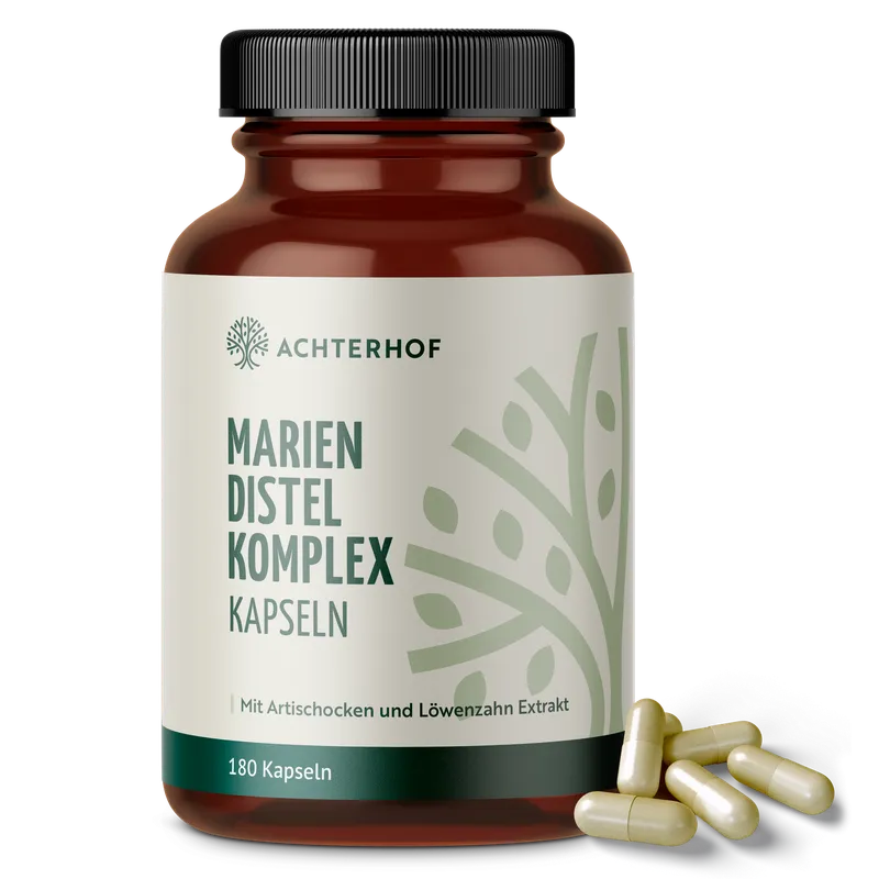 Mariendistel Komplex (180 Kapseln)