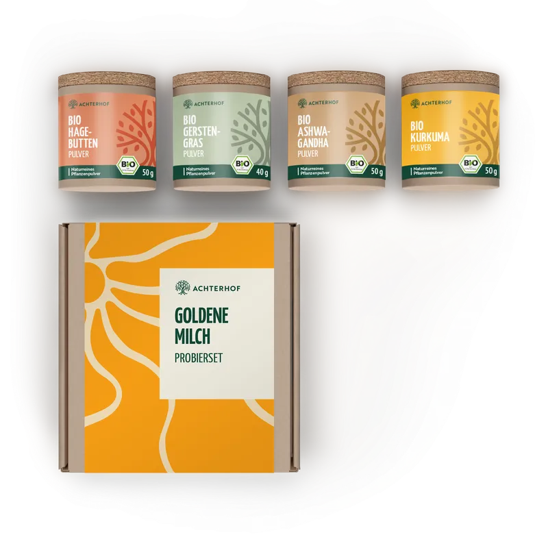 Goldene Milch Probierset Bio