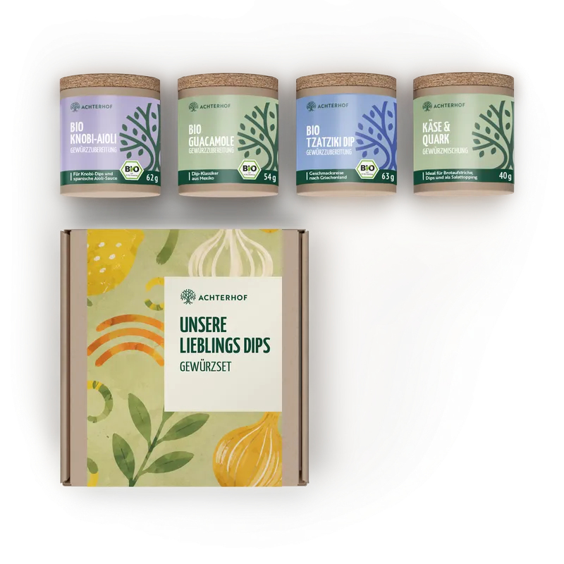 Unsere Lieblings Dips Gewürzset