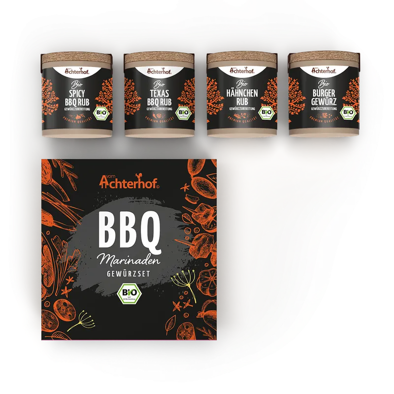 BBQ Marinaden Gewürzset Bio
