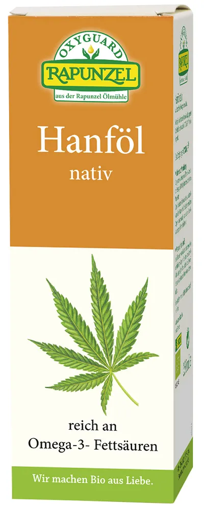 Hanföl nativ Bio (250ml)