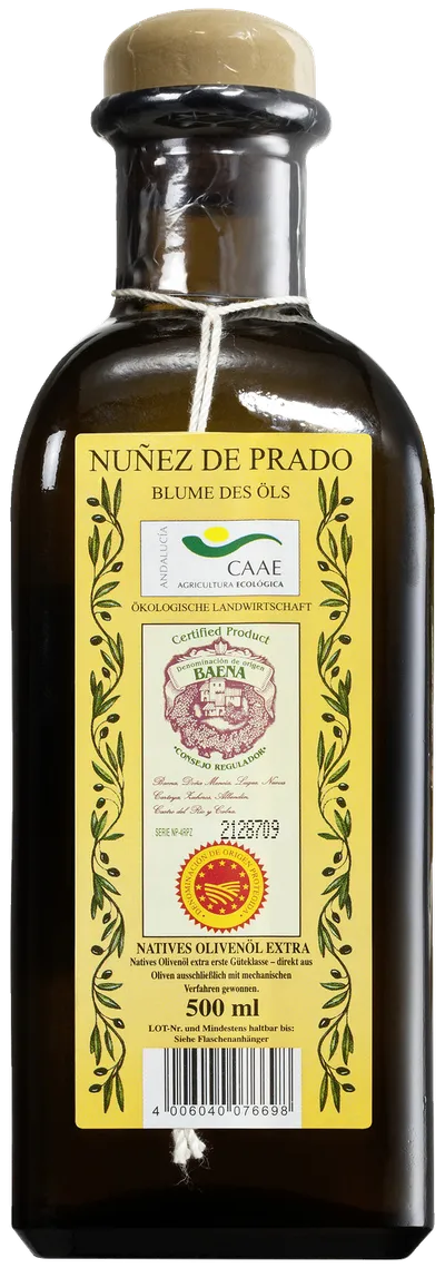 Olivenöl Blume des Öls nativ extra (500ml)