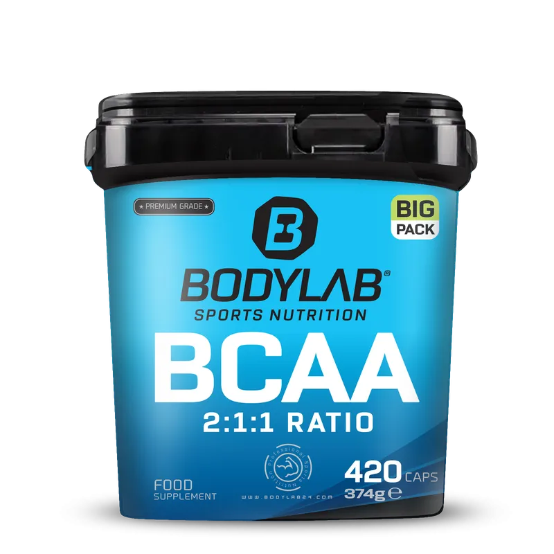 BIG PACK BCAA (420 Kapseln)