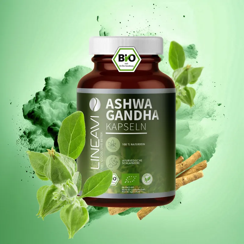 Ashwagandha Kapseln bio (150 Kapseln)
