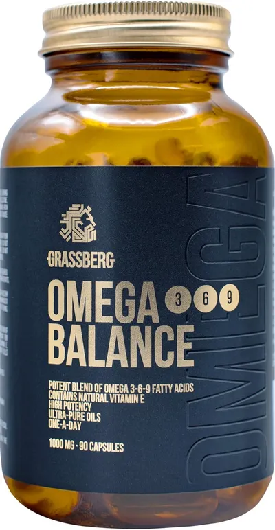 Omega 3-6-9 Balance (90 Kapseln)