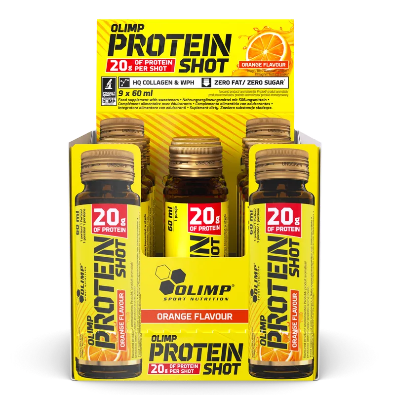 Olimp Protein Shot Orange (9x60ml)