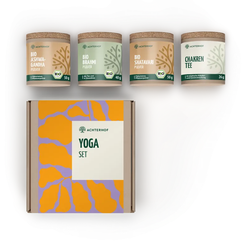 VOM ACHTERHOF Yoga Set