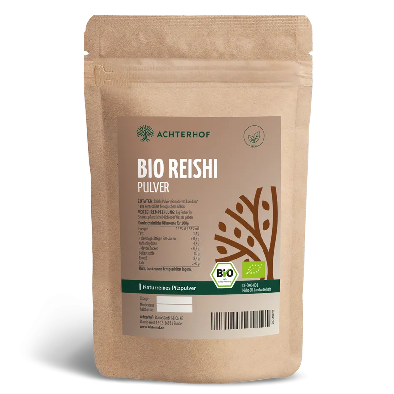 Bio Reishi Pilzpulver