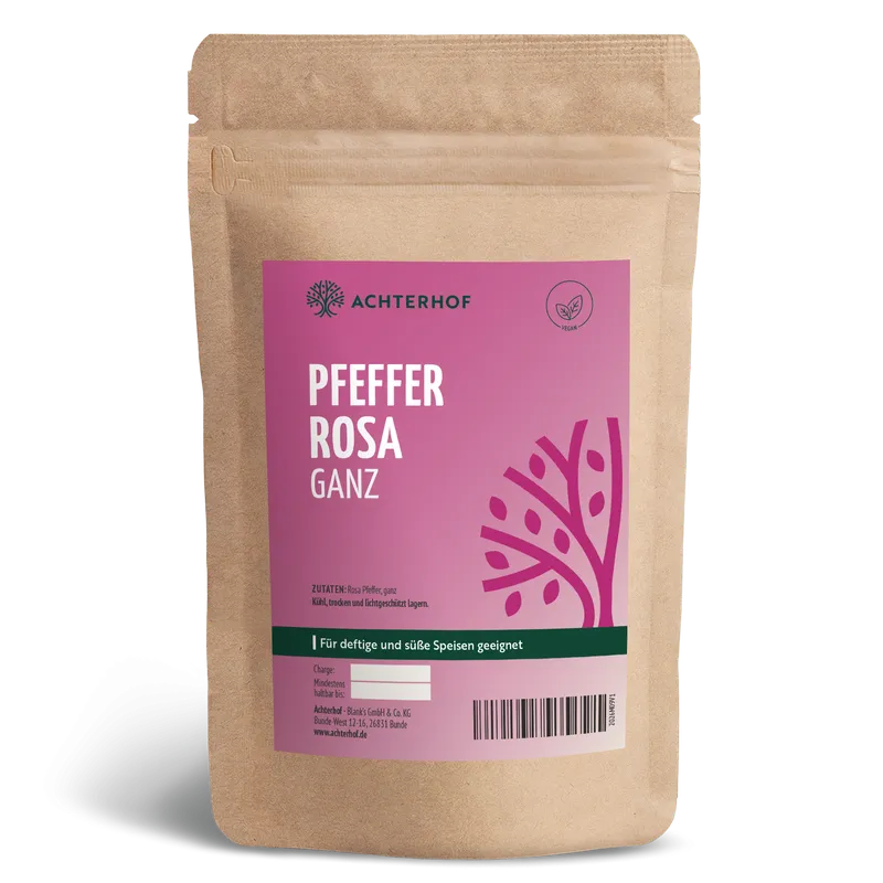 Pfeffer rosa ganz
