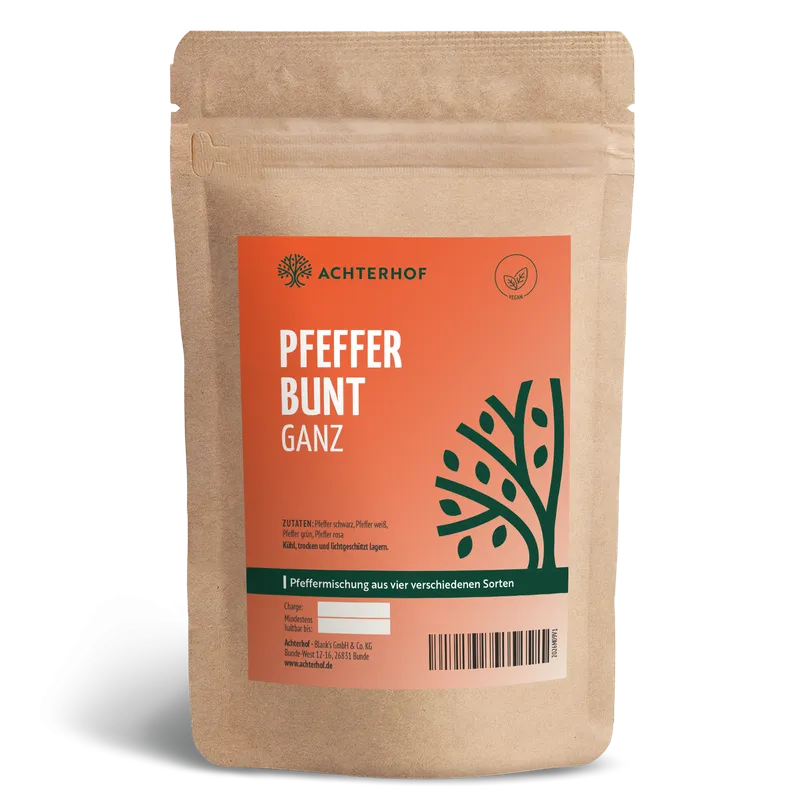 Pfeffer bunt ganz