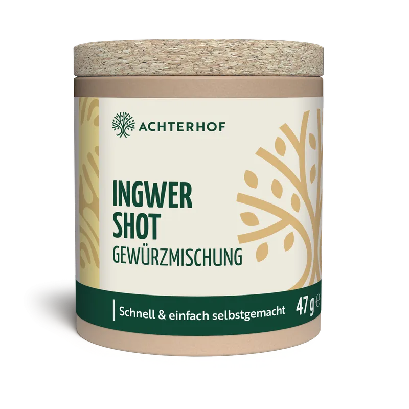 Ingwer Shot Gewürzmischung