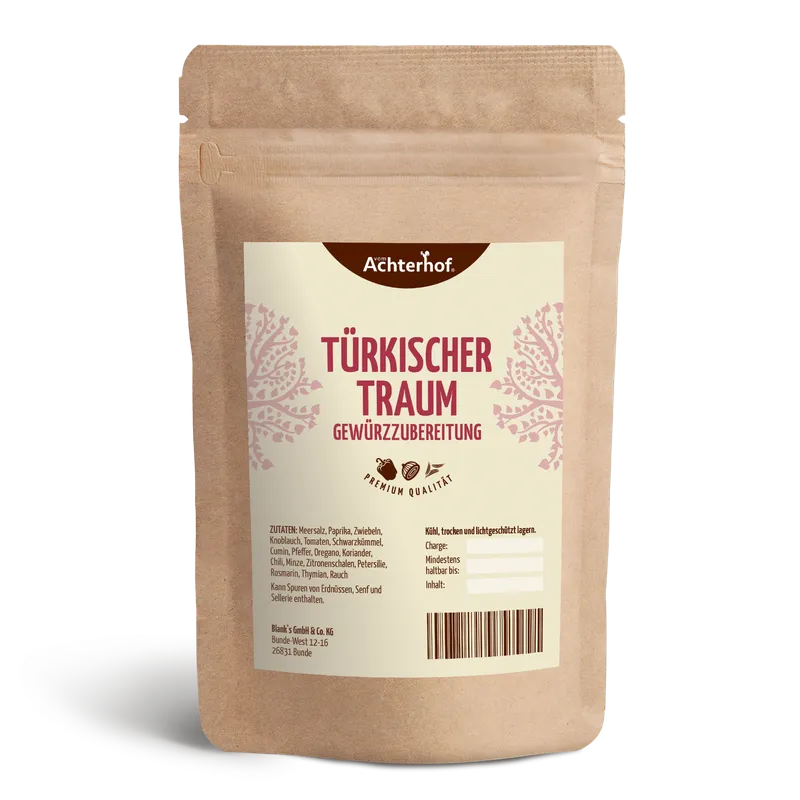 Türkischer Traum Gewürzzubereitung (100g)