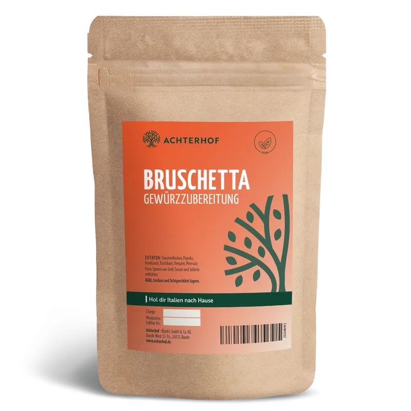 VOM ACHTERHOF Bruschetta Gewürzzubereitung – 250g