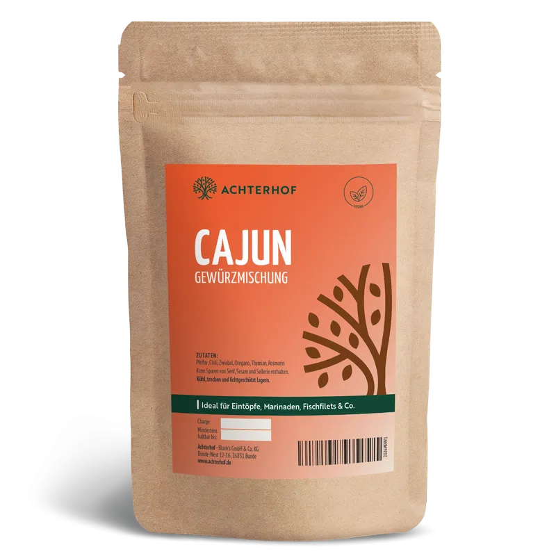 VOM ACHTERHOF Cajun Gewürzmischung (100g) – 100g