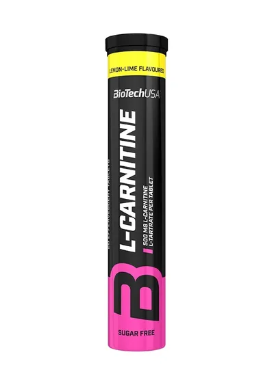 L-Carnitine Effervescent - 20 Tabletten